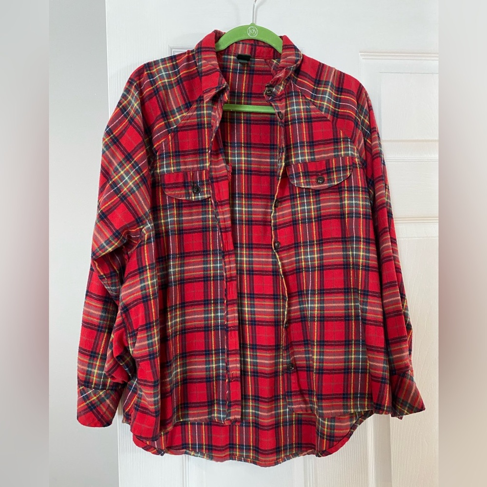 Wild fable flannel